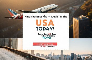 Cheap Air Tickets USA | Best Flight & Travel Deals – OfferGain.us