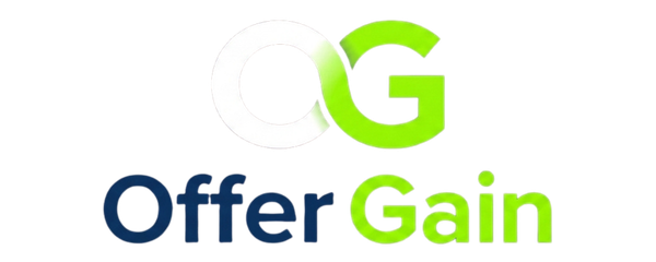 Offer Gain OG Icon - Global Rewards and Deals