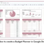 How to Create a Budget Planner in Google Sheets Easy Guide