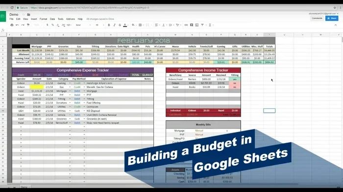How to Create a Budget Planner in Google Sheets Easy Guide