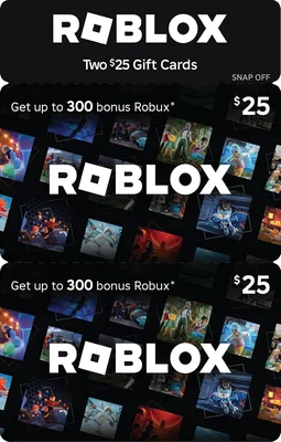 Roblox Physical Gift Cards Review: Best Gift for Gaming Beginners | Offer Gain product image 9